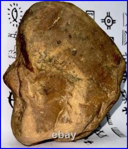 Native American Indian Authentic Artifact Stone Effigy Carved, 6 lb 5 oz. VA