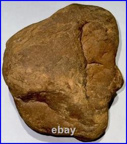 Native American Indian Authentic Artifact Stone Effigy Carved, 6 lb 5 oz. VA