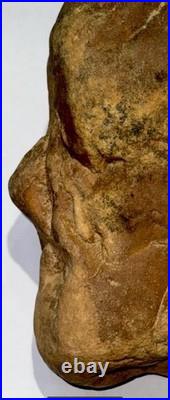 Native American Indian Authentic Artifact Stone Effigy Carved, 6 lb 5 oz. VA