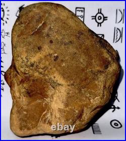 Native American Indian Authentic Artifact Stone Effigy Carved, 6 lb 5 oz. VA
