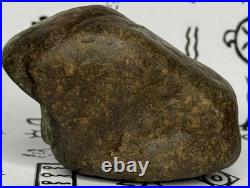 Native American Indian Authentic Artifact Stone Effigy Carved, 7.1 oz. VA