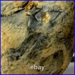 Native American Indian Authentic Artifact Stone Effigy Carved. 8 oz. VA