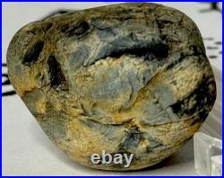 Native American Indian Authentic Artifact Stone Effigy Carved. 8 oz. VA