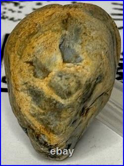 Native American Indian Authentic Artifact Stone Effigy Carved. 8 oz. VA