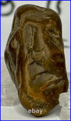 Native American Indian Authentic Artifact Stone Mini Effigy Carved. 3 oz. VA