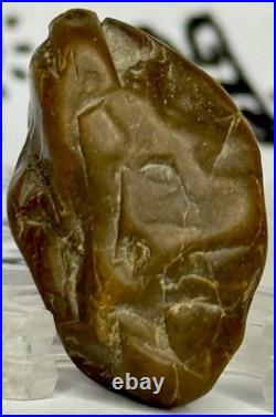 Native American Indian Authentic Artifact Stone Mini Effigy Carved. 3 oz. VA