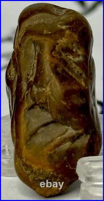 Native American Indian Authentic Artifact Stone Mini Effigy Carved. 3 oz. VA