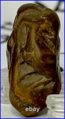 Native American Indian Authentic Artifact Stone Mini Effigy Carved. 3 oz. VA