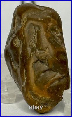 Native American Indian Authentic Artifact Stone Mini Effigy Carved. 3 oz. VA