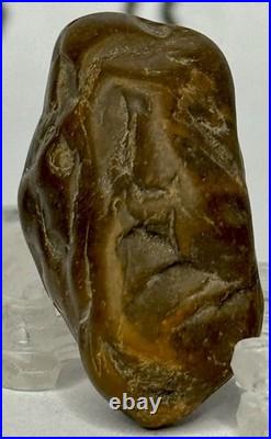 Native American Indian Authentic Artifact Stone Mini Effigy Carved. 3 oz. VA