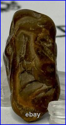 Native American Indian Authentic Artifact Stone Mini Effigy Carved. 3 oz. VA