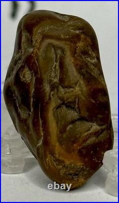 Native American Indian Authentic Artifact Stone Mini Effigy Carved. 3 oz. VA