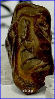 Native American Indian Authentic Artifact Stone Mini Effigy Carved. 3 oz. VA