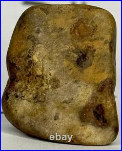Native American Indian Authentic Artifact Stone Mini Effigy Painted, 4 oz. VA