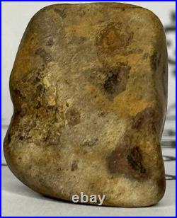 Native American Indian Authentic Artifact Stone Mini Effigy Painted, 4 oz. VA