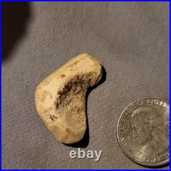 Native American Indian Authentic Carved Effigy Stone. Art Tool Artifact. E07 Native American Indian Authentic Carved Effigy Stone. Art Tool Artifact. E07