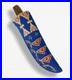 Native American Indian Beaded Knife Cover Sioux Suede Leather Hide Knife Sheath