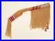 Native American Indian Beaded Rifle Scabbard Sioux Style Suede Leather