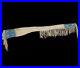 Native American Indian Beaded Sioux Tribe Style Hide Rifle Scabbard WV608