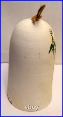 Native American Indian CHRISTI- Bell Chime Signed Terry Indian Hand Ptd