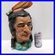 Native American Indian Ceramic Head Handpainted Yozie Mold 1976 15.5 Tall