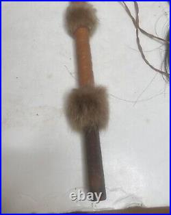 Native American Indian Ceremonial Eagle Baton Club Tomahawk