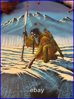 Native American Indian Dream Catcher Handmade Mandella Chico Art Wall Hanging