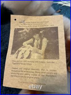 Native American Indian Dream Catcher Handmade Mandella Chico Art Wall Hanging