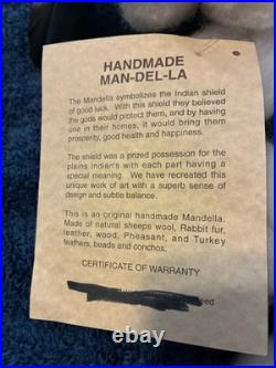 Native American Indian Dream Catcher Handmade Mandella Chico Art Wall Hanging