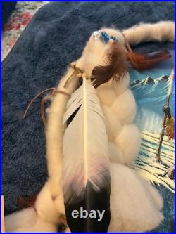 Native American Indian Dream Catcher Handmade Mandella Chico Art Wall Hanging