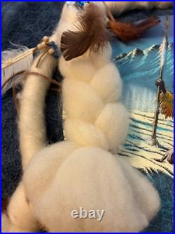 Native American Indian Dream Catcher Handmade Mandella Chico Art Wall Hanging