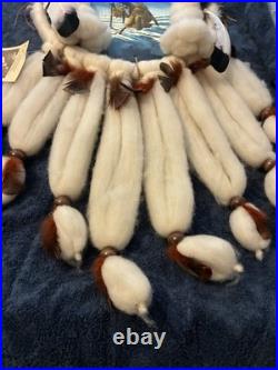 Native American Indian Dream Catcher Handmade Mandella Chico Art Wall Hanging