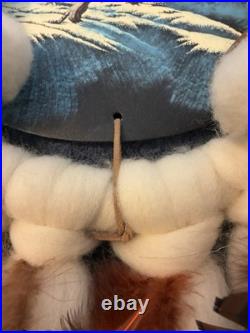 Native American Indian Dream Catcher Handmade Mandella Chico Art Wall Hanging