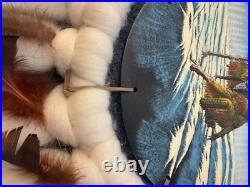 Native American Indian Dream Catcher Handmade Mandella Chico Art Wall Hanging