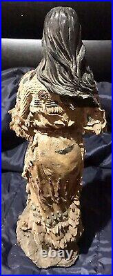 Native American Indian Figurine Collection Ceramic