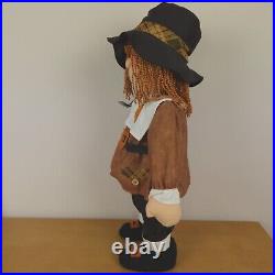 Native American Indian Figurines Pilgrim Prima Creations Thanksgiving Decor