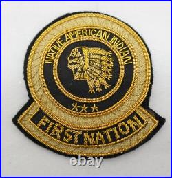 Native American Indian First Nation Bullion Patch AL