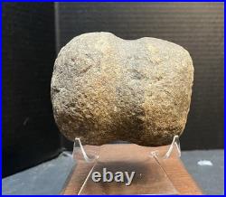 Native American Indian Grooved Hammer Stone Artifact, Butler Canyon, Utah