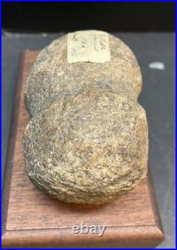 Native American Indian Grooved Hammer Stone Artifact, Butler Canyon, Utah