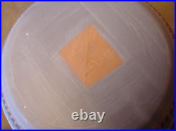 Native American Indian Hand Etched Inside and Out Pot Gilmore