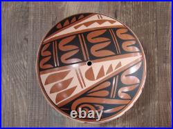 Native American Indian Handmade Clay Seed Pot by CG Loretto