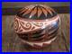 Native American Indian Handmade Clay Seed Pot by CG Loretto
