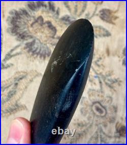 Native American Indian Hematite Stone Tool Celt Axe Head Weapon Archaic Artifact