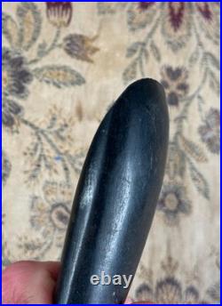 Native American Indian Hematite Stone Tool Celt Axe Head Weapon Archaic Artifact