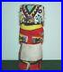 Native American Indian Hopi 1950's Era Route 66 Wood Carved Kachina Doll