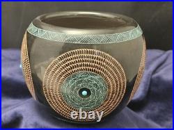 Native American Indian Laguna Pottery West Mountain