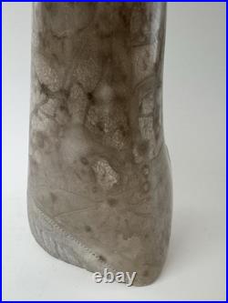 Native American Indian Mother & Child Sculpture / 20th C. Alvin Marshall