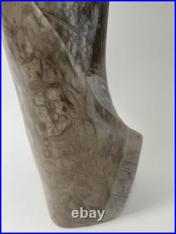 Native American Indian Mother & Child Sculpture / 20th C. Alvin Marshall