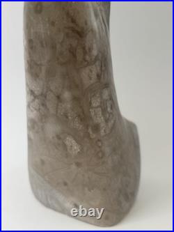 Native American Indian Mother & Child Sculpture / 20th C. Alvin Marshall