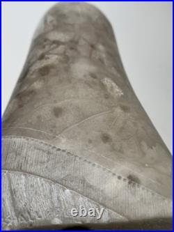 Native American Indian Mother & Child Sculpture / 20th C. Alvin Marshall